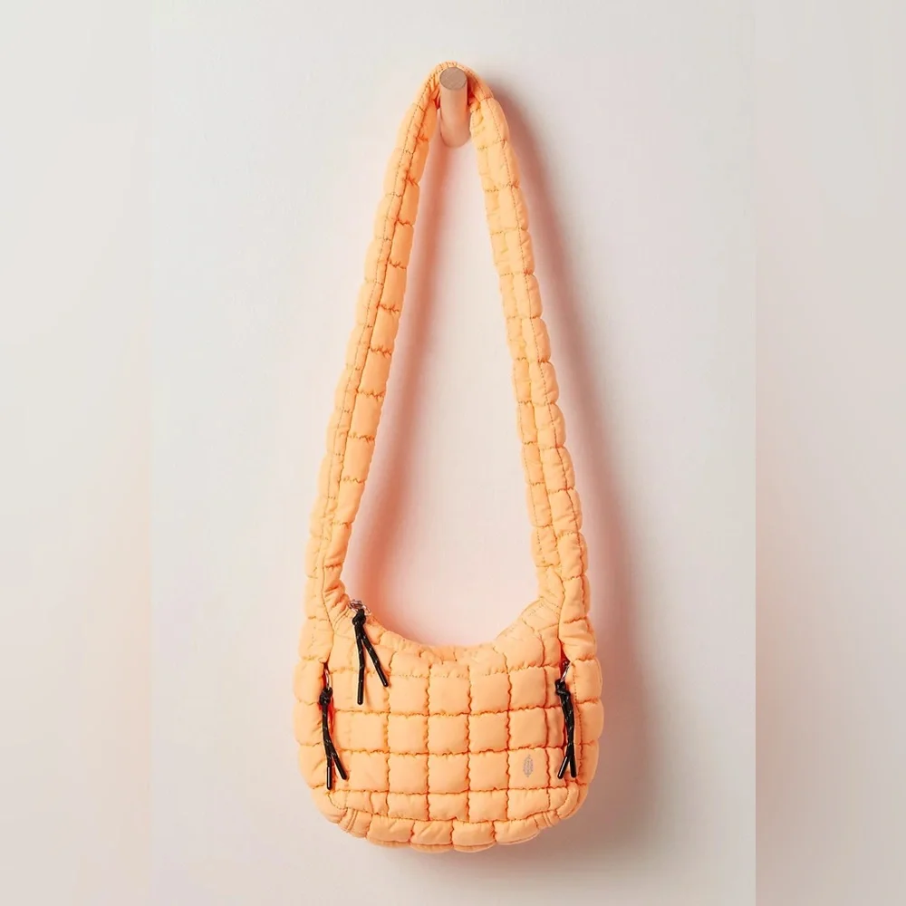 Free People Quilted Baby Carryall Sling Bag